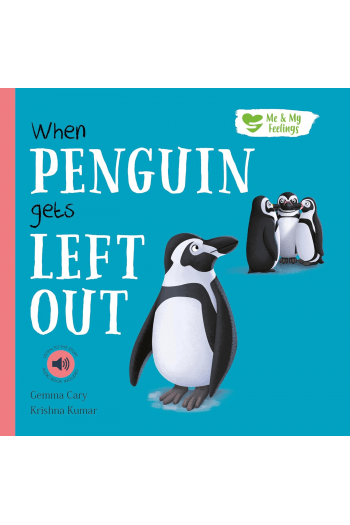 When Penguin left out (Slikovnica) - naslovnica