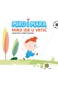 Miro i Mara: Vrtić - naslovnica