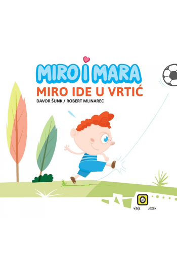 Miro i Mara: Vrtić - naslovnica