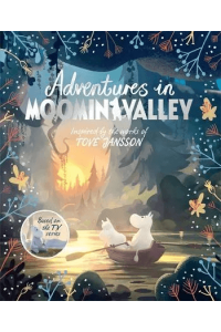 Adventures in Moominvalley (Slikovnica) - naslovnica