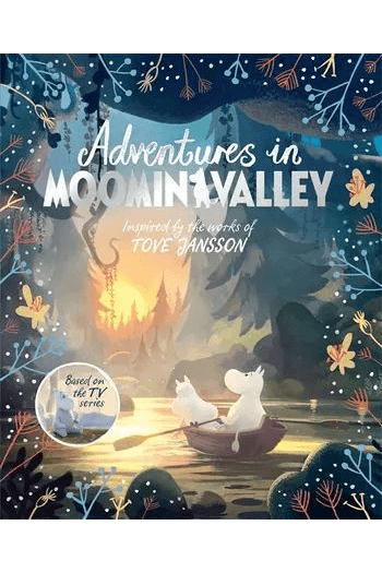 Adventures in Moominvalley (Slikovnica) - naslovnica