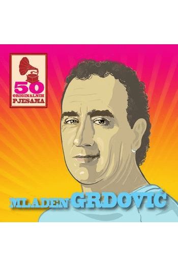Mladen Grdović - 50 originalnih pjesama CD - omot