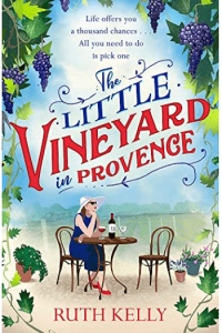 The Little Vineyard in Provence - naslovnica