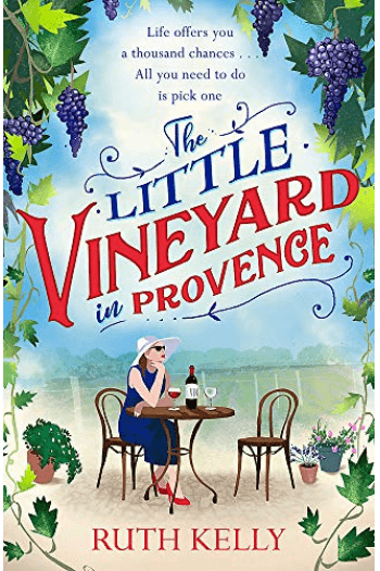 The Little Vineyard in Provence - naslovnica