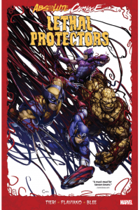 Absolute Carnage: Lethal Protectors (Strip) - naslovnica