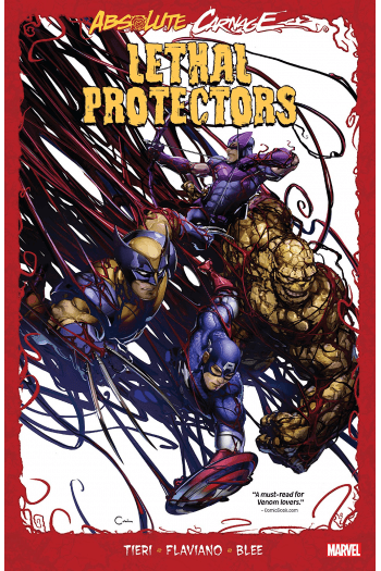 Absolute Carnage: Lethal Protectors (Strip) - naslovnica