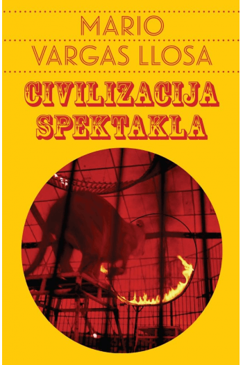 Civilizacija spektakla - naslovnica
