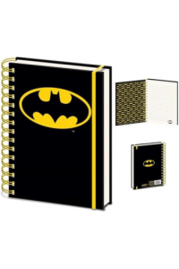 Pyramid Batman (Symbol) A5 Wiro Notebook