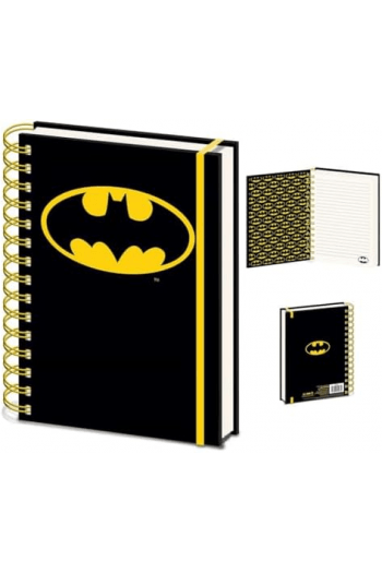 Pyramid Batman (Symbol) A5 Wiro Notebook - slika proizvoda