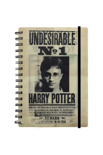 Pyramid Harry Potter (Sirius & Harry) 3D Notebook - slika proizvoda