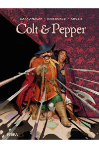 Colt & Pepper (Strip) - naslovnica