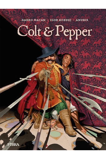 Colt & Pepper (Strip) - naslovnica