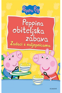 Peppa Pig: Peppina obiteljska zabava (Slikovnica) - naslovnica