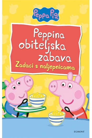 Peppa Pig: Peppina obiteljska zabava (Slikovnica) - naslovnica
