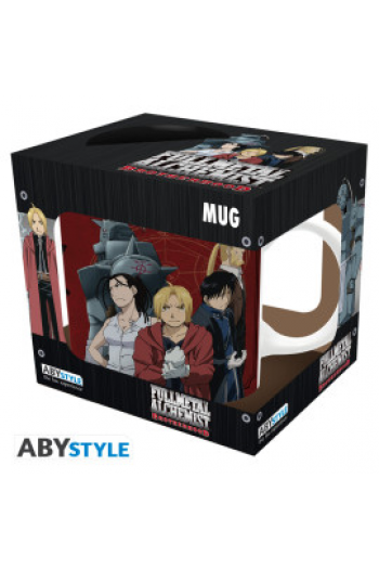 Fullmetal Alchemist - Mug - 320 ml - State Alchemists - Subli - Box - slika proizvoda