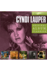 Cyndi Lauper - Original Album Classics CD - omot