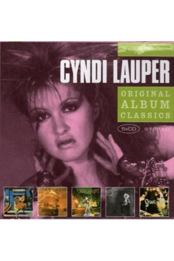 Cyndi Lauper - Original Album Classics CD - omot