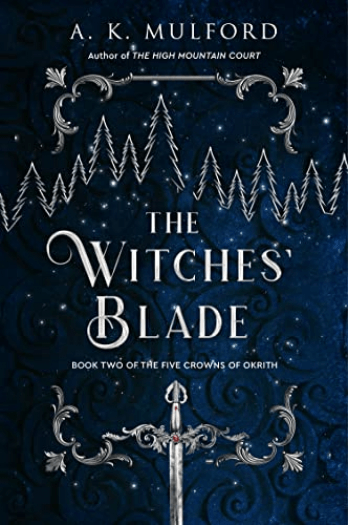 The Witches Blade - naslovnica