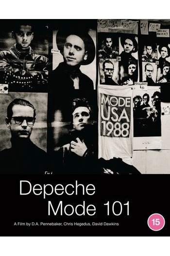 Depeche Mode - 101 BD - omot