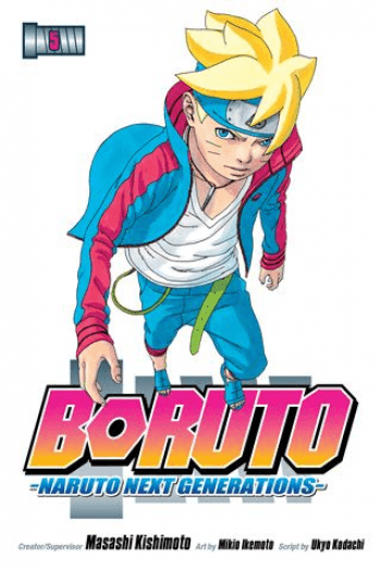 Boruto: Naruto Next Generations, Vol. 05 (Manga) - naslovnica
