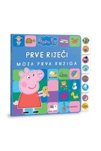 Peppa Pig: Prve riječi (Slikovnica) - naslovnica
