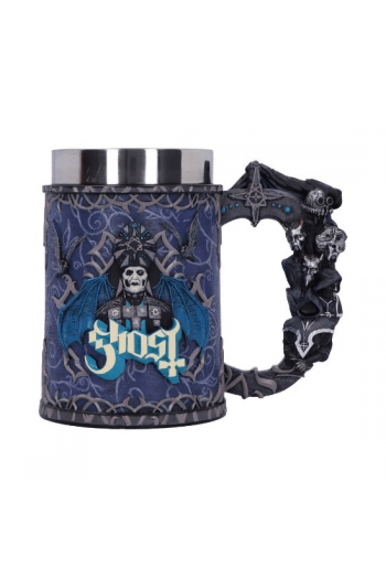 Nemesis Now Ghost Papa Emeritus Evolution Tankard18.5Cm - slika proizvoda