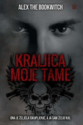 Kraljica moje tame - naslovnica