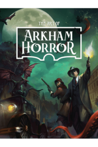 The Art of Arkham Horror - naslovnica