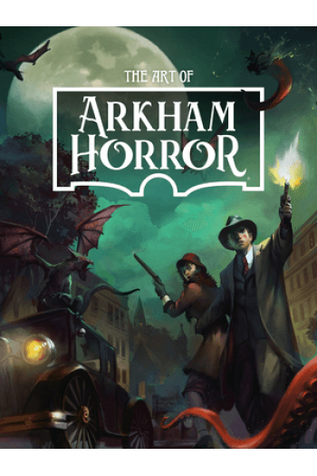 The Art of Arkham Horror - naslovnica