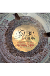Galeria and Friends - Galeria & Friends CD - omot