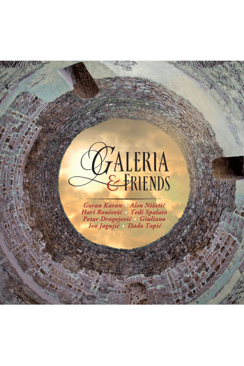 Galeria and Friends - Galeria & Friends CD - omot