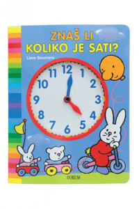 Znaš li koliko je sati? (Slikovnica) - naslovnica
