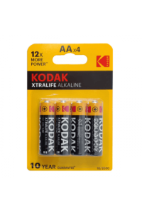 KODAK XTRALIFE ALKALINE AA LR6 4X