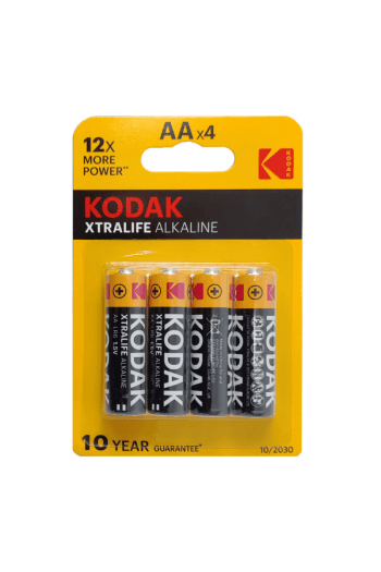 KODAK XTRALIFE ALKALINE AA LR6 4X - slika proizvoda