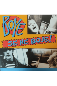 Boye - Boye Se Ne Boye LP - omot
