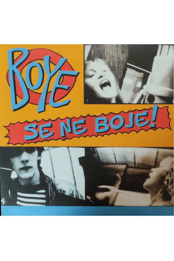 Boye - Boye Se Ne Boye LP - omot