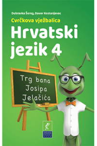 Hrvatski 4.razred - naslovnica