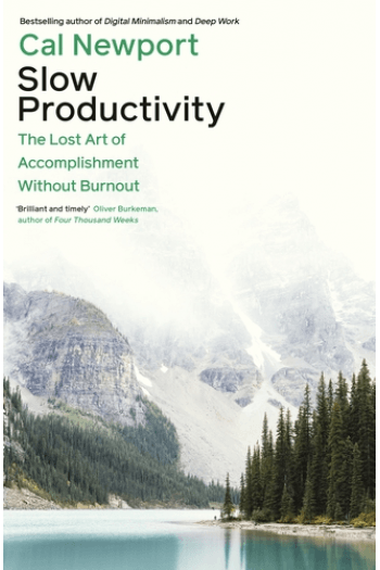 Slow Productivity - naslovnica