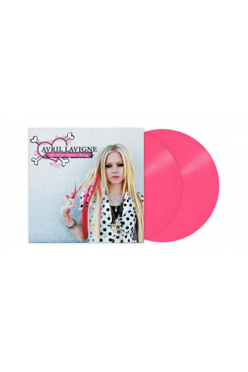 Avril Lavigne - The Best Damn Thing (Limited Expanded Pink Vinyl edition) LP - omot