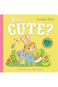 Who's Cute? (Slikovnica) - naslovnica