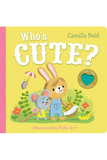 Who's Cute? (Slikovnica) - naslovnica