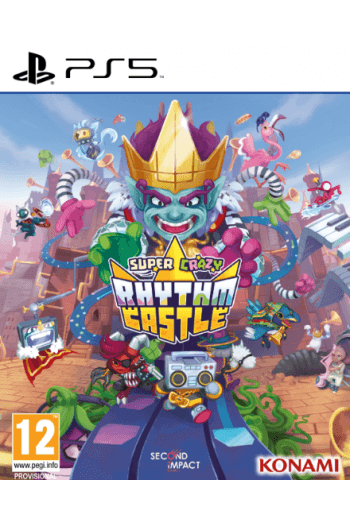Super Crazy Rhythm Castle - slika proizvoda