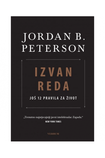 Izvan reda  - još 12 pravila za život - naslovnica