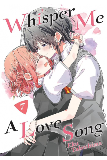 Whisper Me a Love Song, Vol. 07 (Manga) - naslovnica