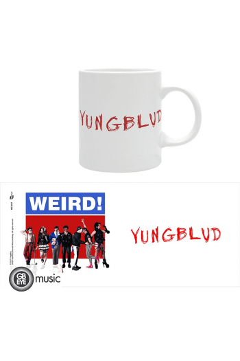Yungblud - Mug - 320 ml - Weird - Subli - Box - slika proizvoda