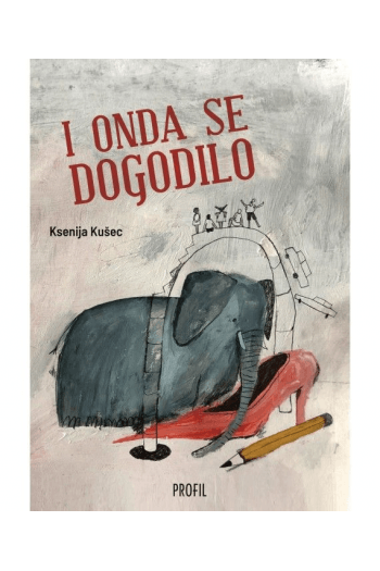 I onda se dogodilo - naslovnica