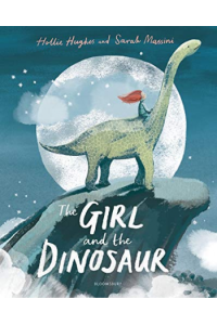 The Girl and the Dinosaur (Slikovnica) - naslovnica