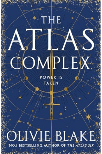 The Atlas Complex - naslovnica