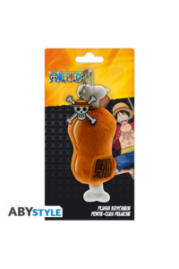 One Piece - Plush Keychain Meat On A Bone