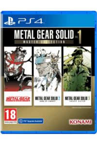 Metal Gear Solid: Master Collection Vol. 1 - slika proizvoda